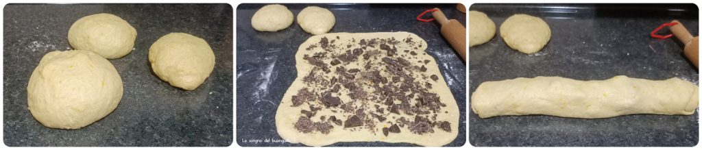 Schokoladen-Colomba (Osterkuchen)