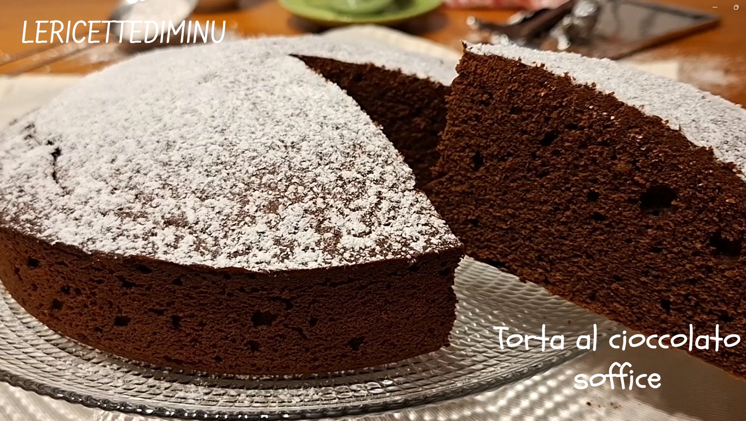 Fluffiger Schokoladenkuchen