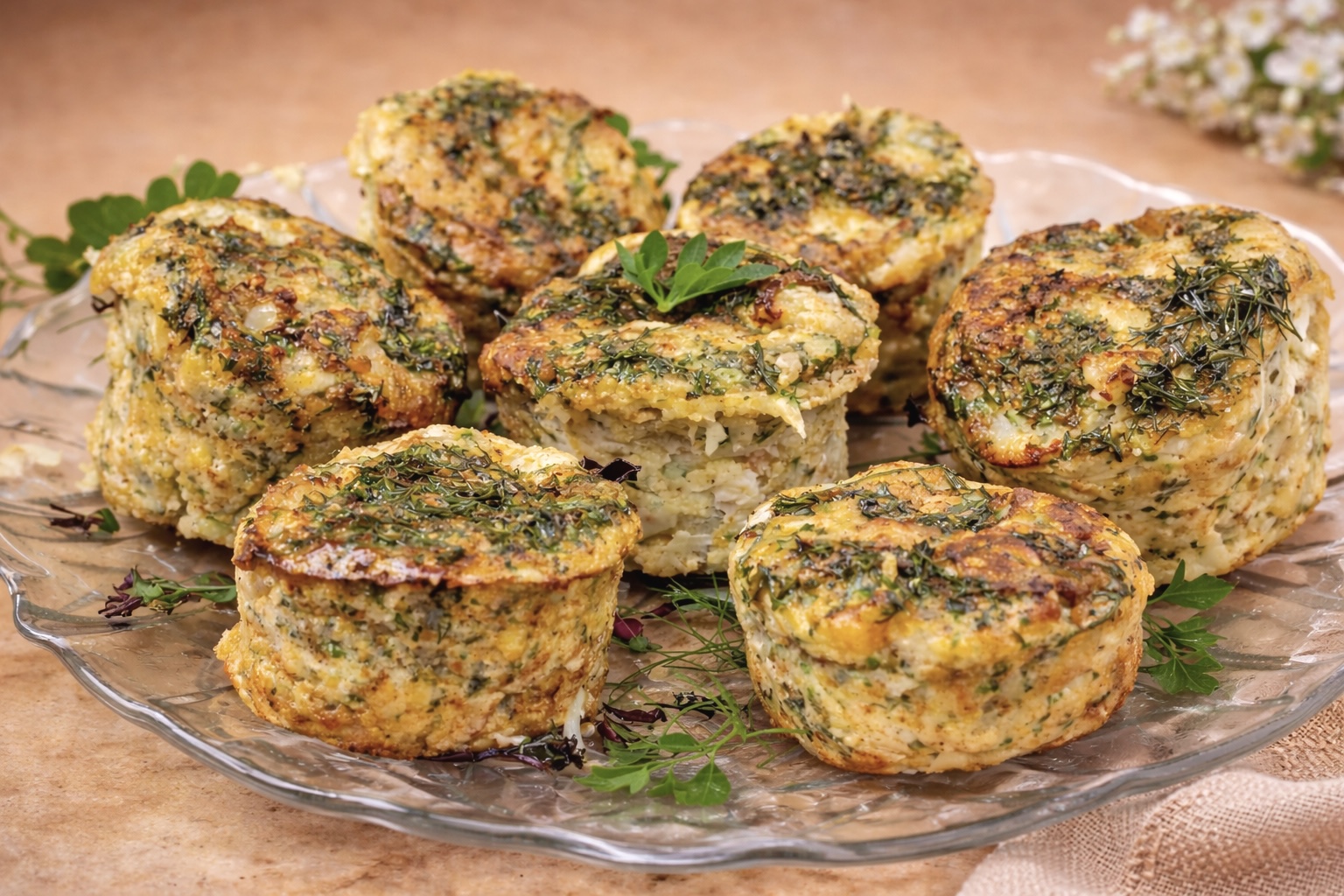 Eiermuffins – Einfache und hübsche Vorspeise für Ostern