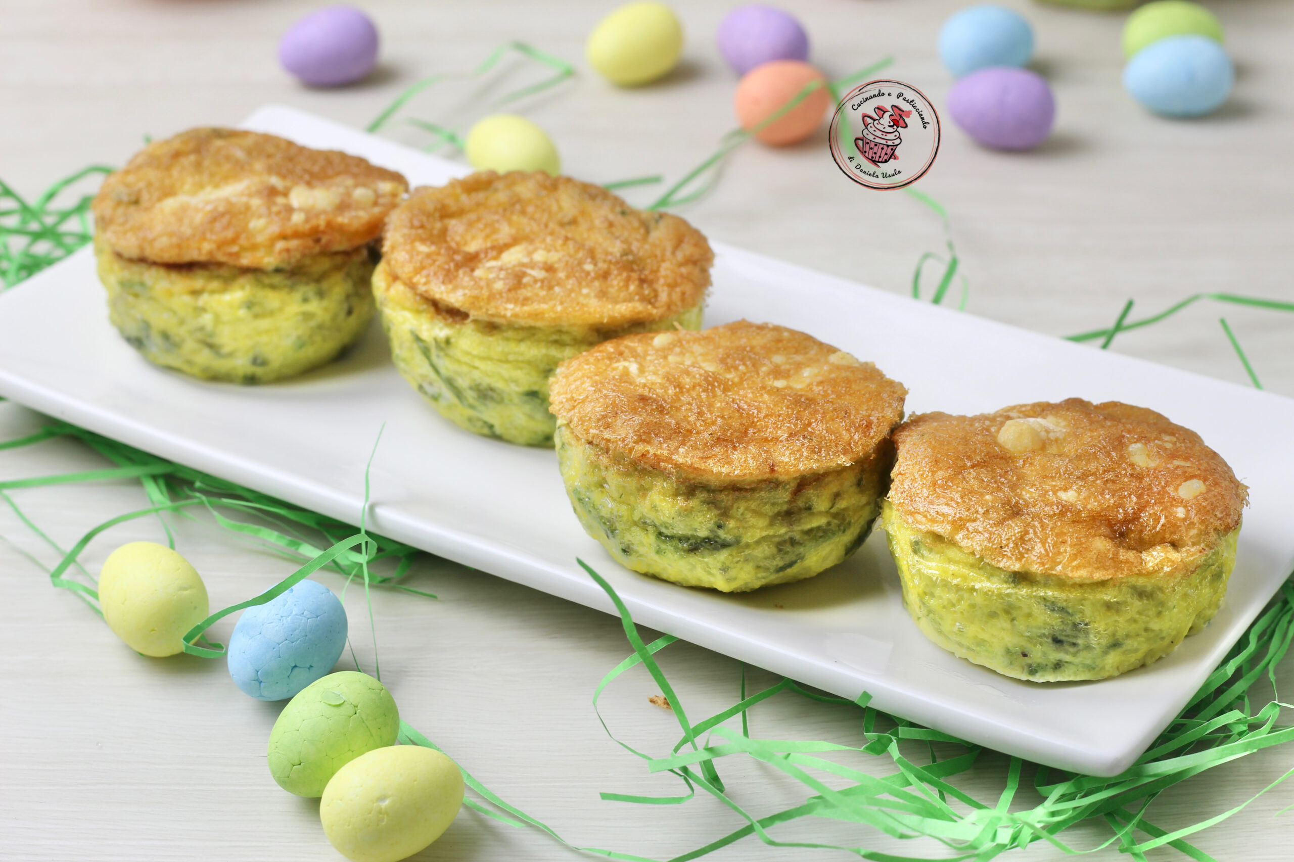 Spargel-Törtchen aus der Heißluftfritteuse: einfache Vorspeise, perfekt für Ostern