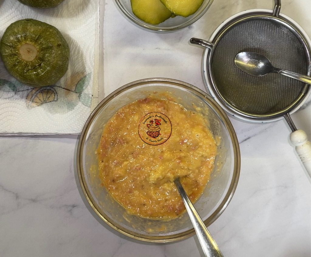 GEFÜLLTE ZUCCHINI AUS DER HEISSLUFTFRITTEUSE