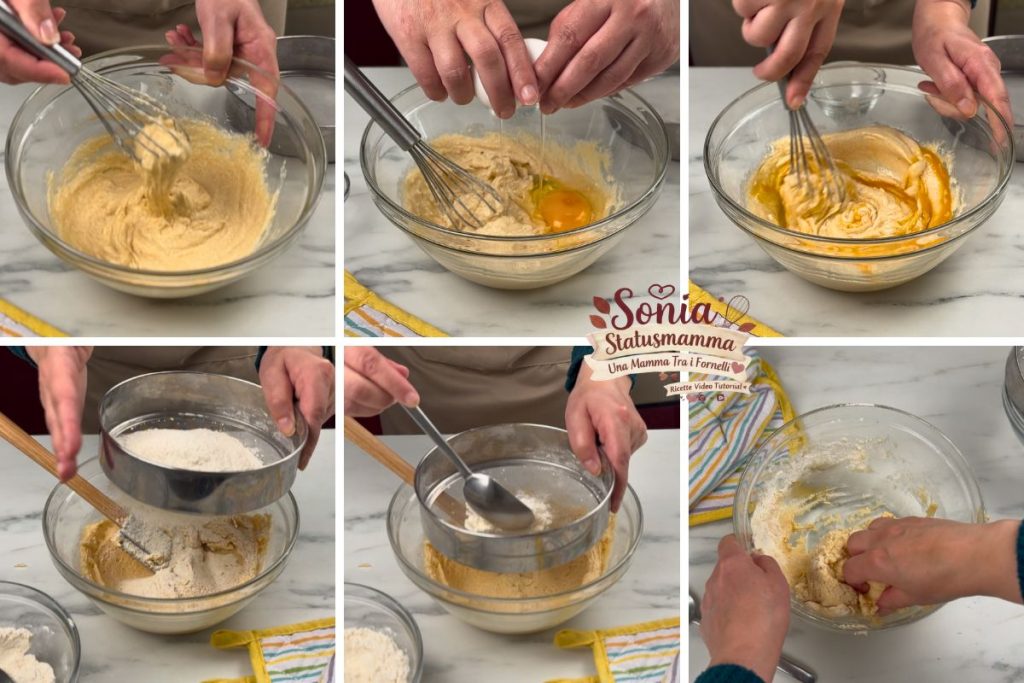 Amerikanische Cookies vom Blog StatusMamma: Teig 2