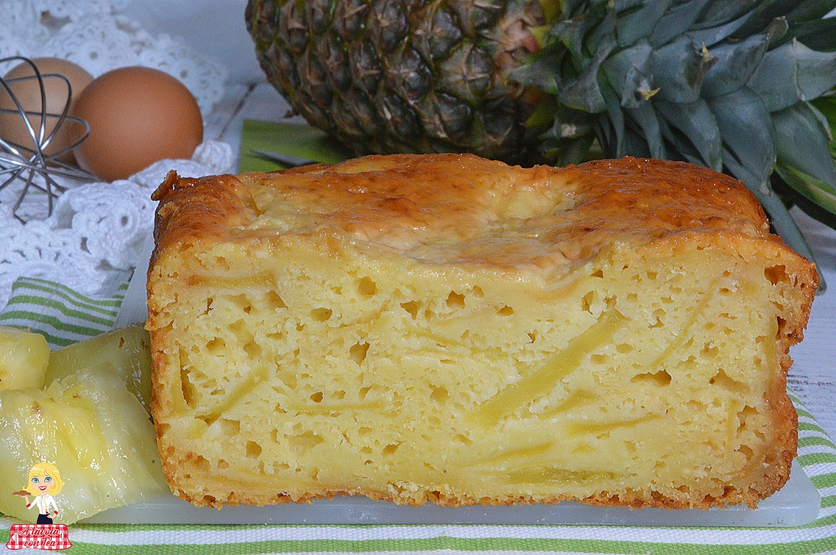 Ananas-Kuchen – REZEPT EINFACH und SCHNELL