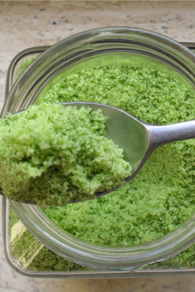 Aromatisiertes Kräutersalz, Mangia senza Pancia