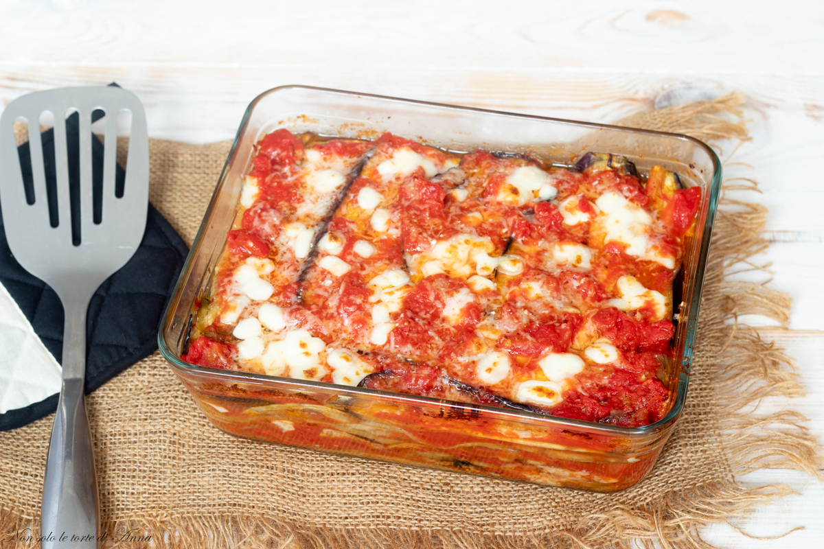 Parmigiana di Melanzane – klassisches Rezept