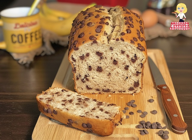 Saftiges und lockeres Bananenbrot