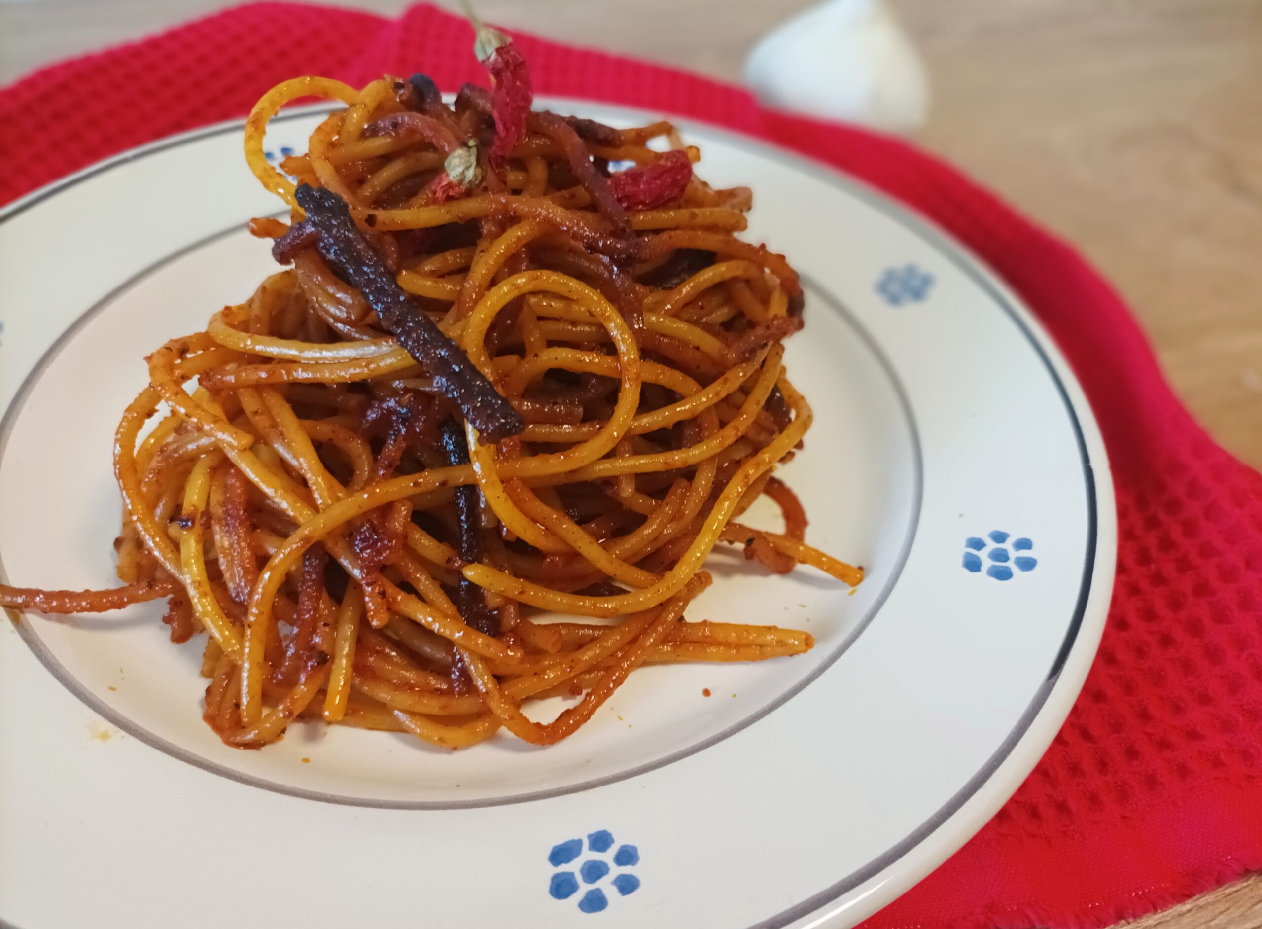 Spaghetti all’assassina