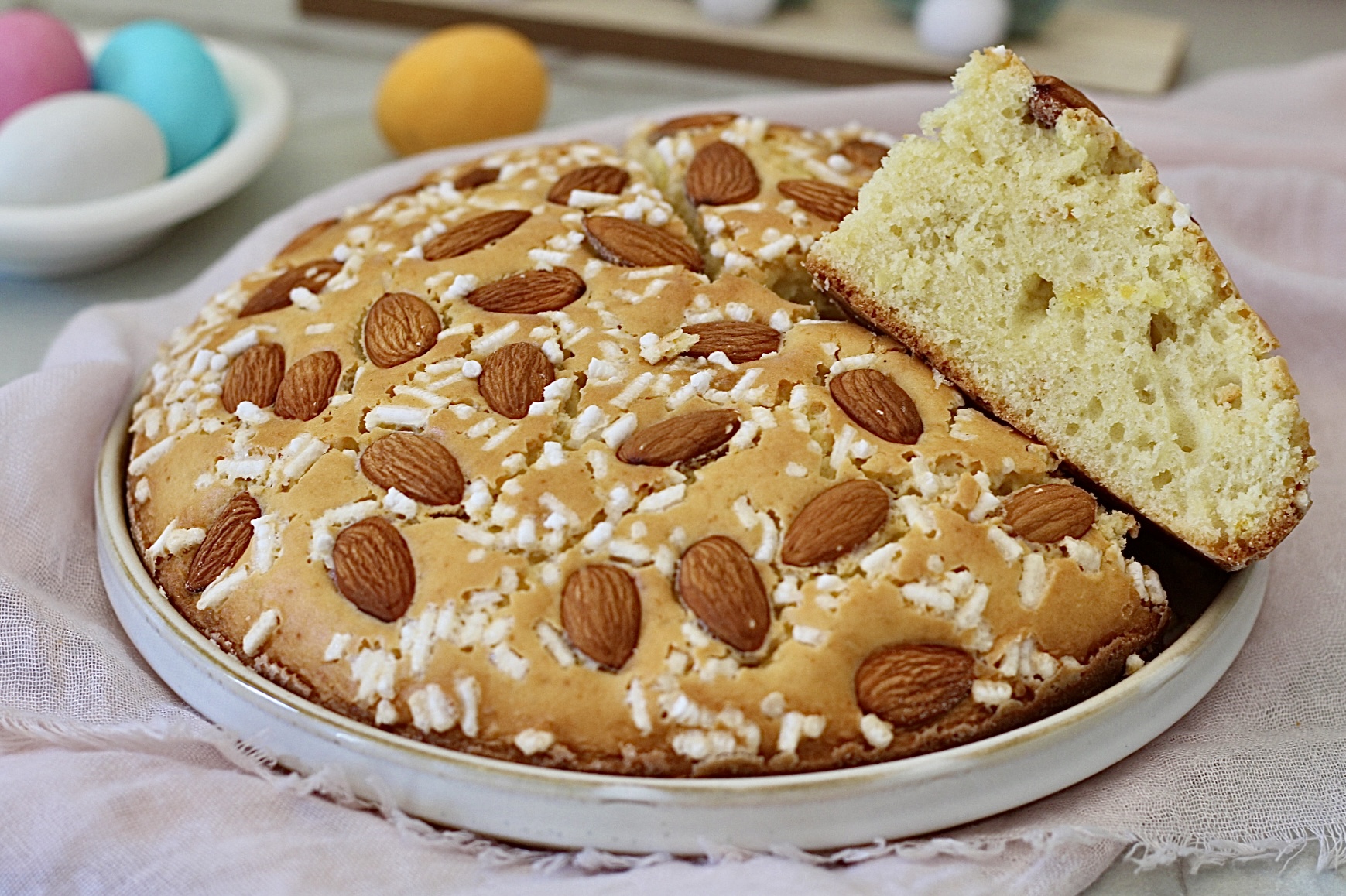Einfache und schnelle Rezept: Colomba-Torte