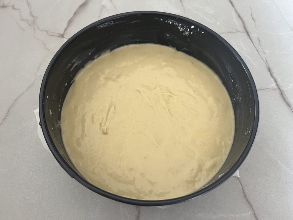 Backform vorbereiten