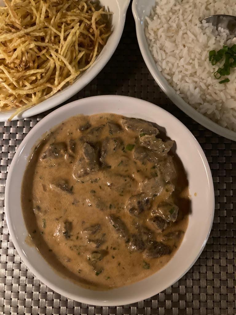 Strogonoff mit Filet Mignon