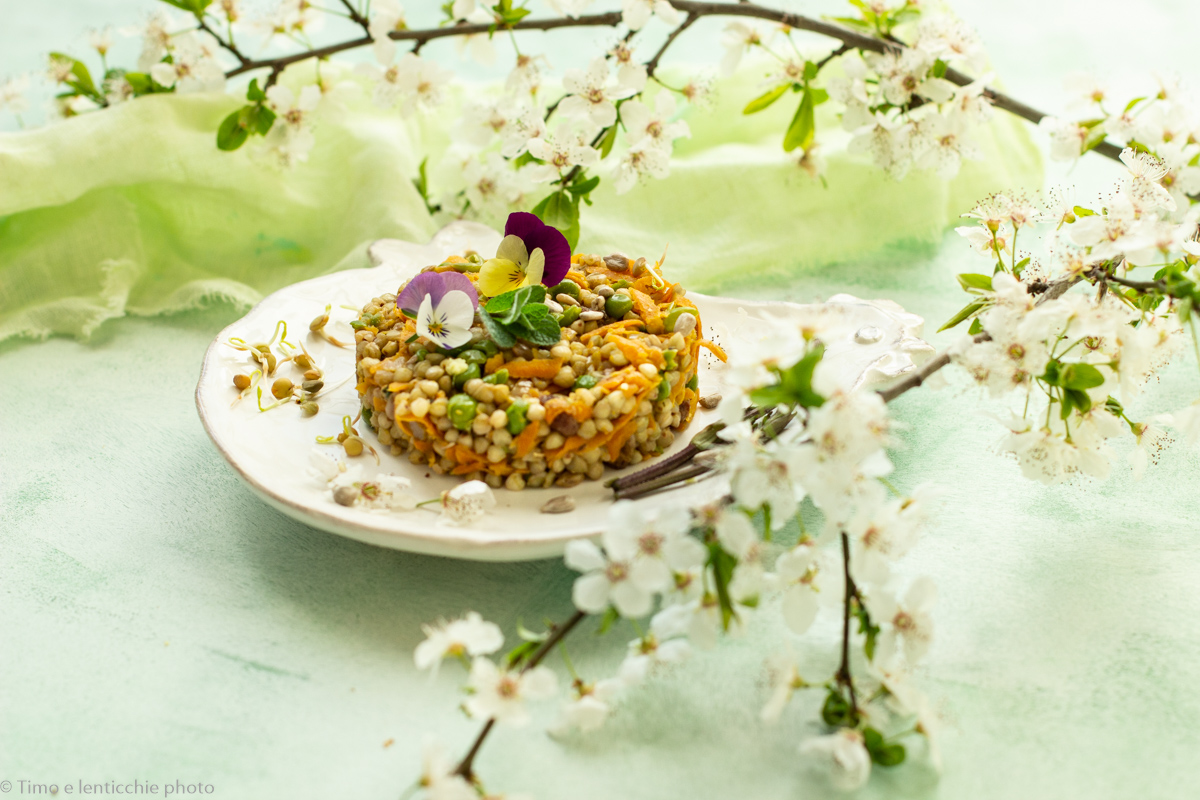 Frühlings-Buchweizensalat