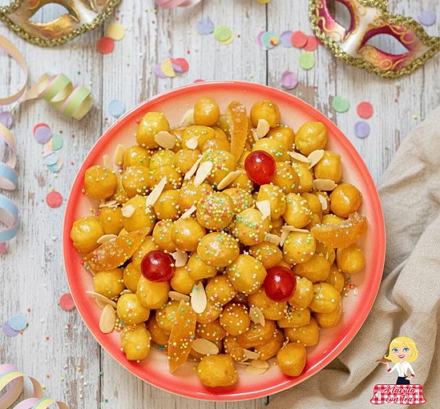 Cicerchiata zum Karneval