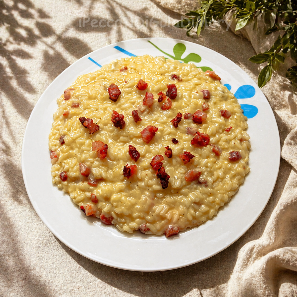 Carbonara-Risotto