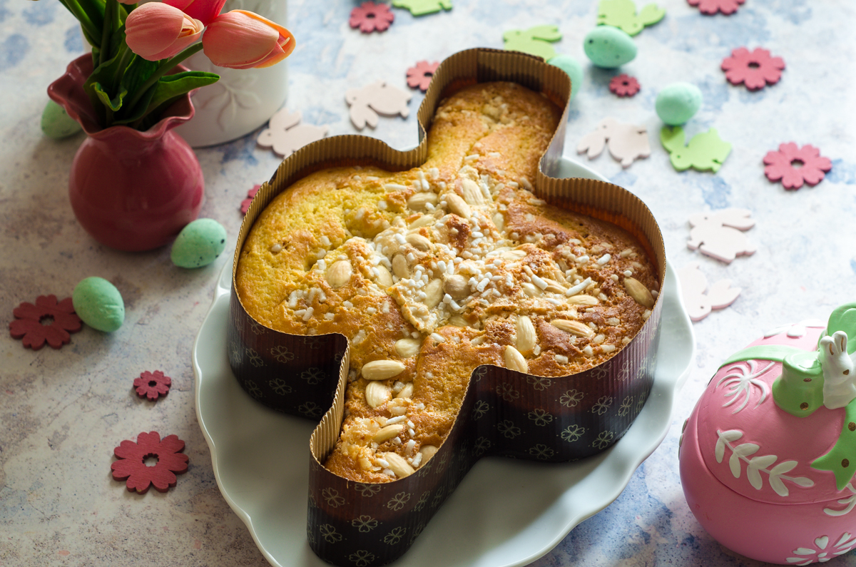 Schneller Colomba-Kuchen