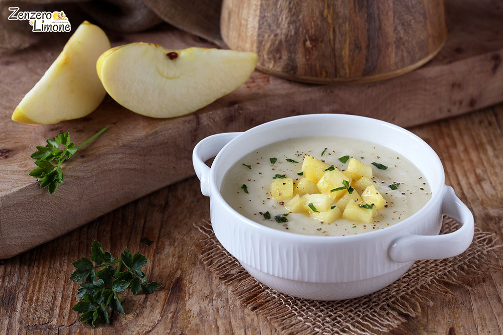 Blumenkohl-Apfel-Creme