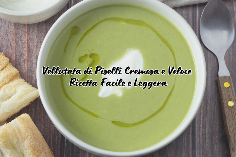 Cremige und schnelle Erbsensuppe: Einfaches und leichtes Rezept