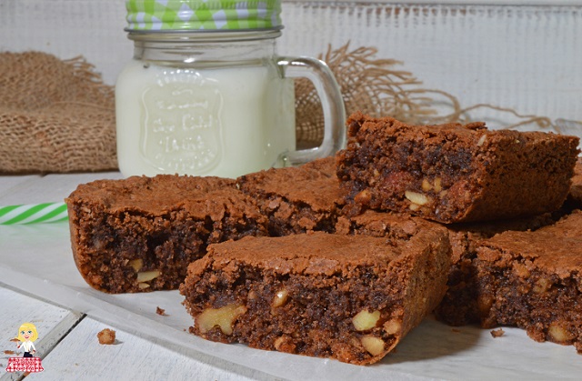 BROWNIES Rezept OHNE Butter