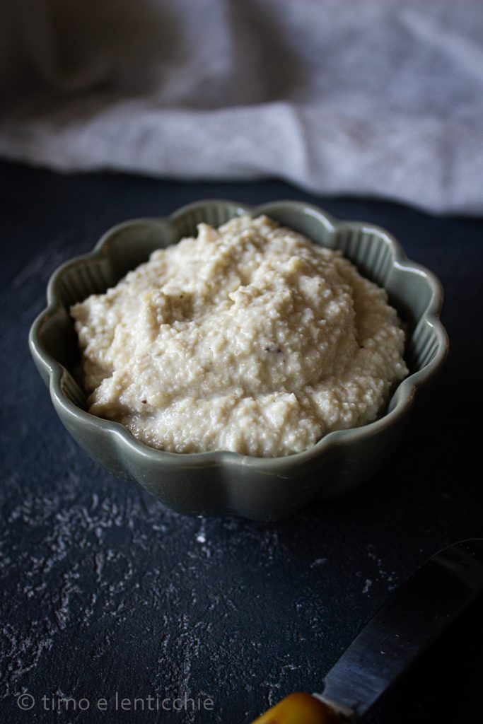 Einfache Cashewcreme