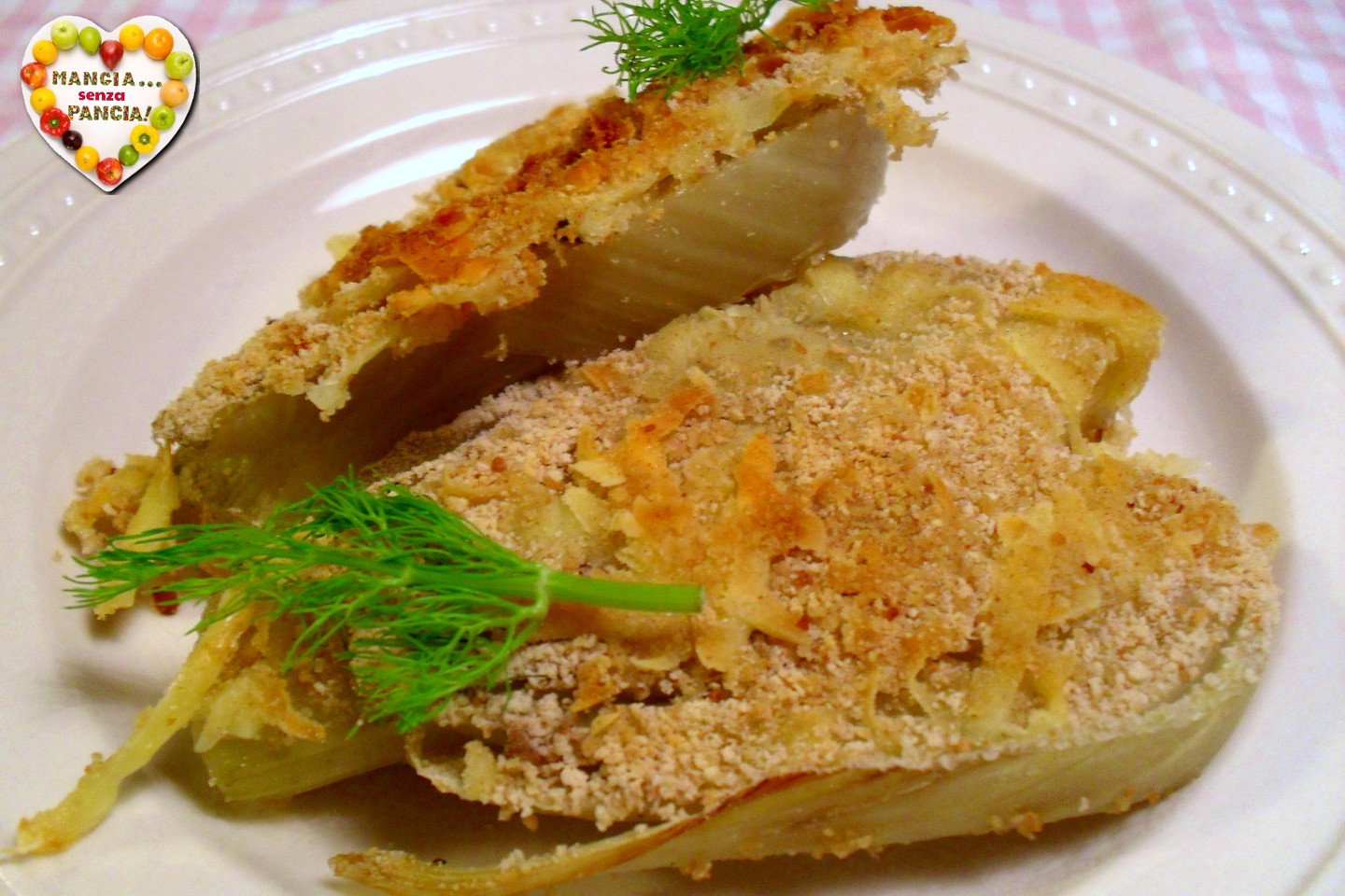 Knusprig gratinierter Fenchel