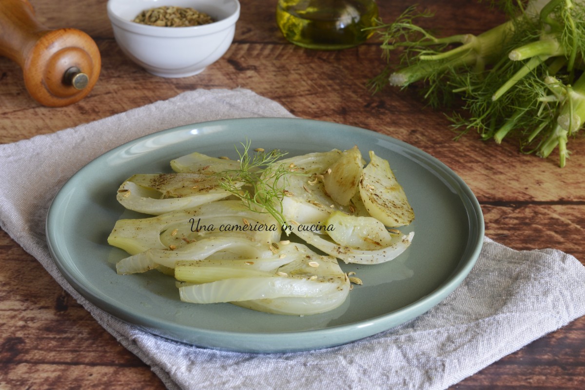 Fenchel mit Fenchelsamen