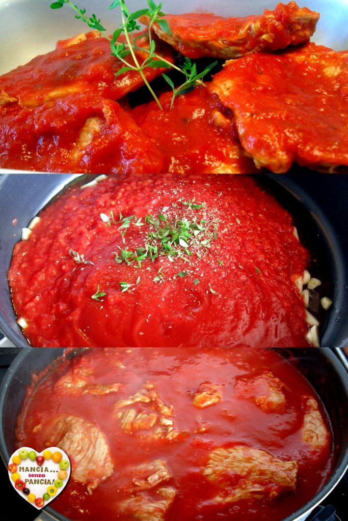 Fleisch alla Pizzaiola (Light), Iss ohne Bauch