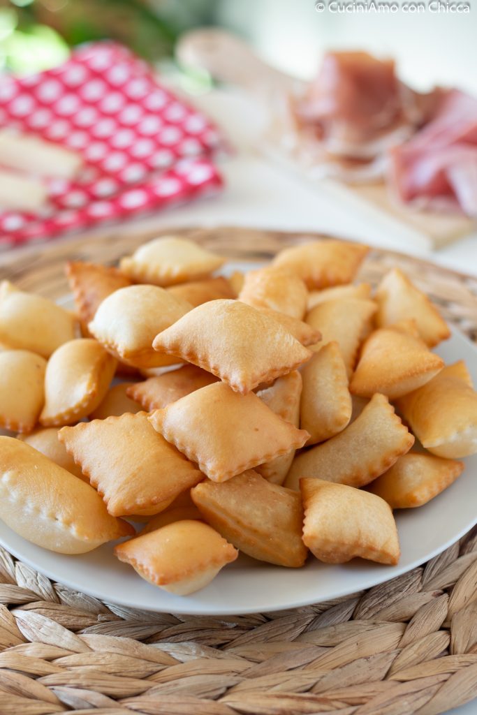 Gnocco fritto – perfektes, einfaches und schnelles Rezept