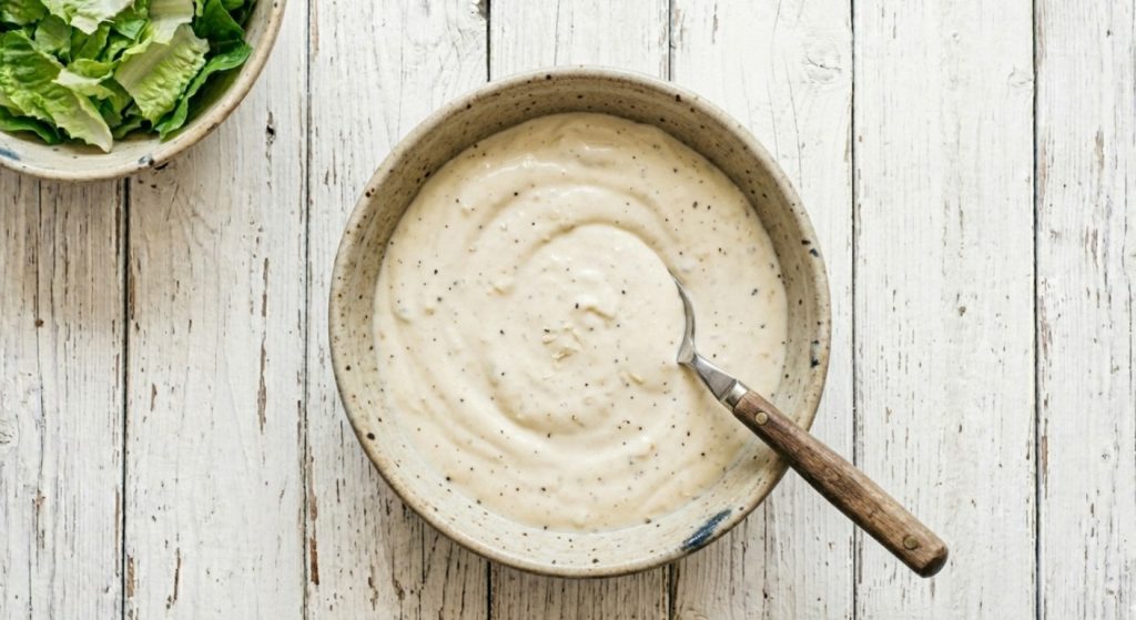 Caesar-Salat mit Hähnchen