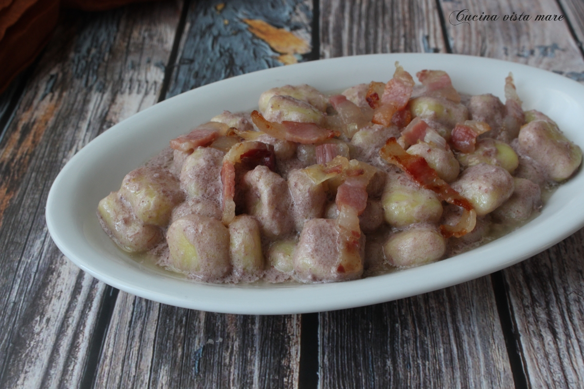 Gnocchi mit Sagrantino von Montefalco