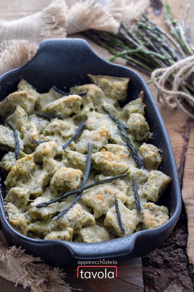 Gnocchi mit Spargel