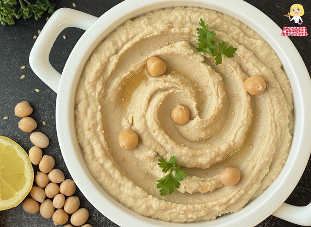 HUMMUS AUS BOHNEN