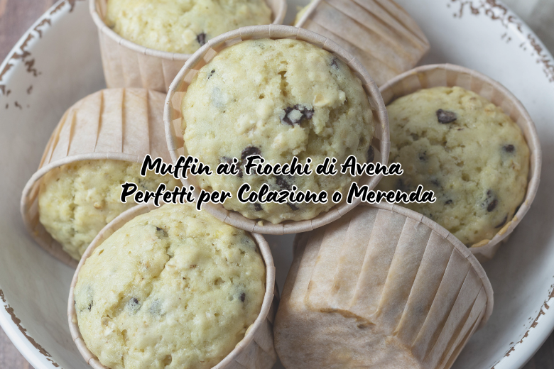 Haferflocken-Muffins – Perfekt fürs Frühstück oder als Snack