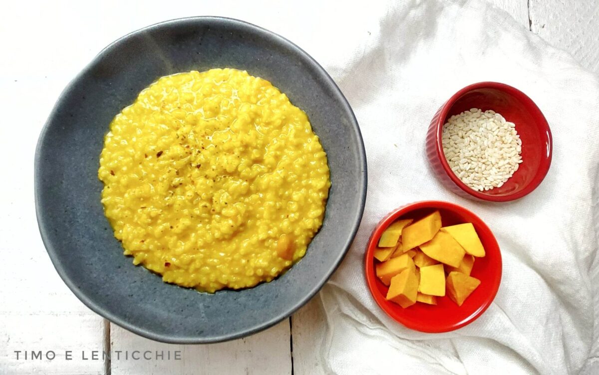 Halbvollkorn-Risotto im Schnellkochtopf