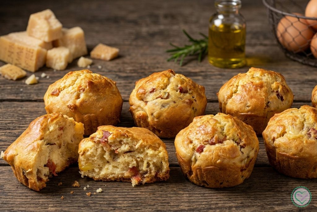 Rezept Herzhafte Reste-Muffins