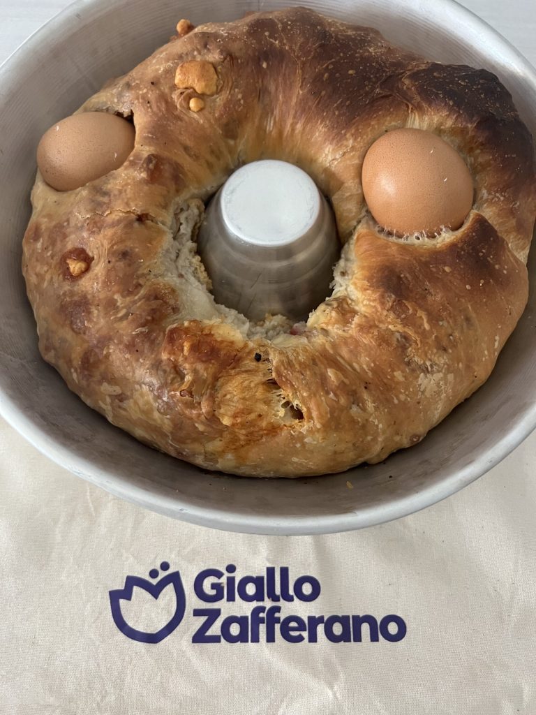 Einfacher neapolitanischer Casatiello