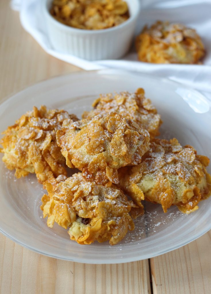 Wüstenrosen mit Rosinen