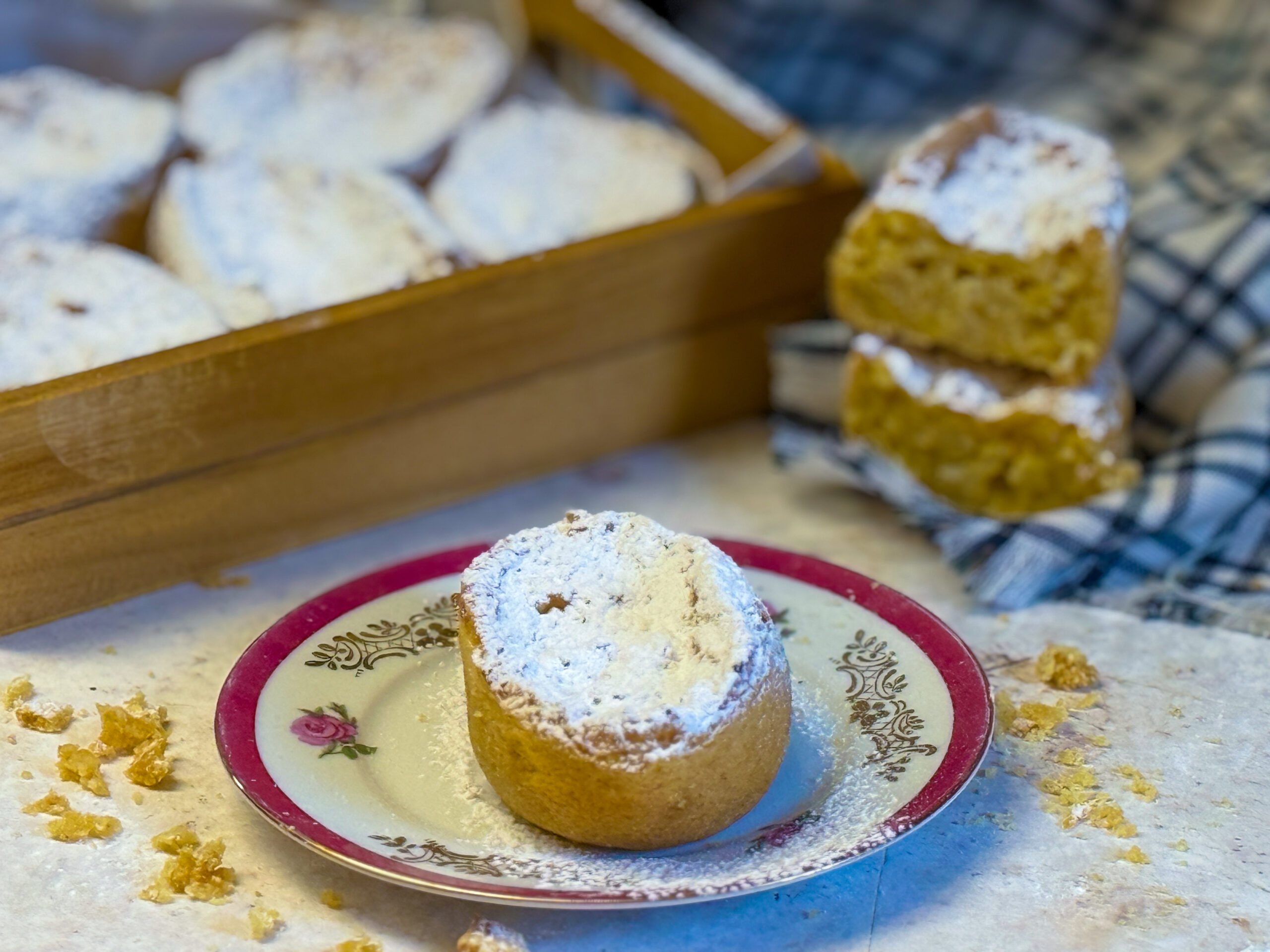 Cremige toskanische Reispuddings