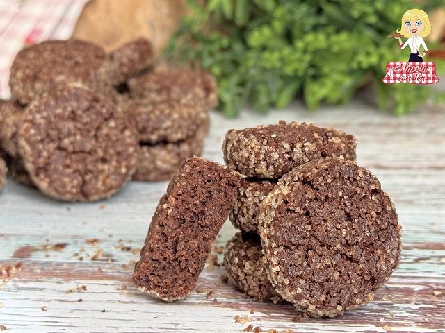 BISCOTTI CIOCCOLATO E SALE