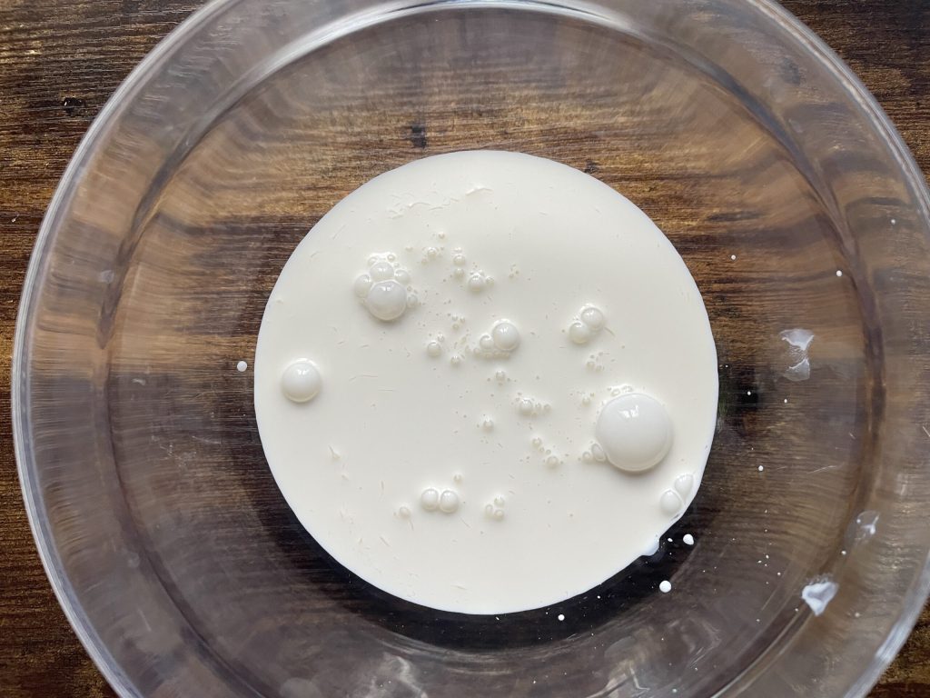 Pastiera-Eis ohne Eismaschine4