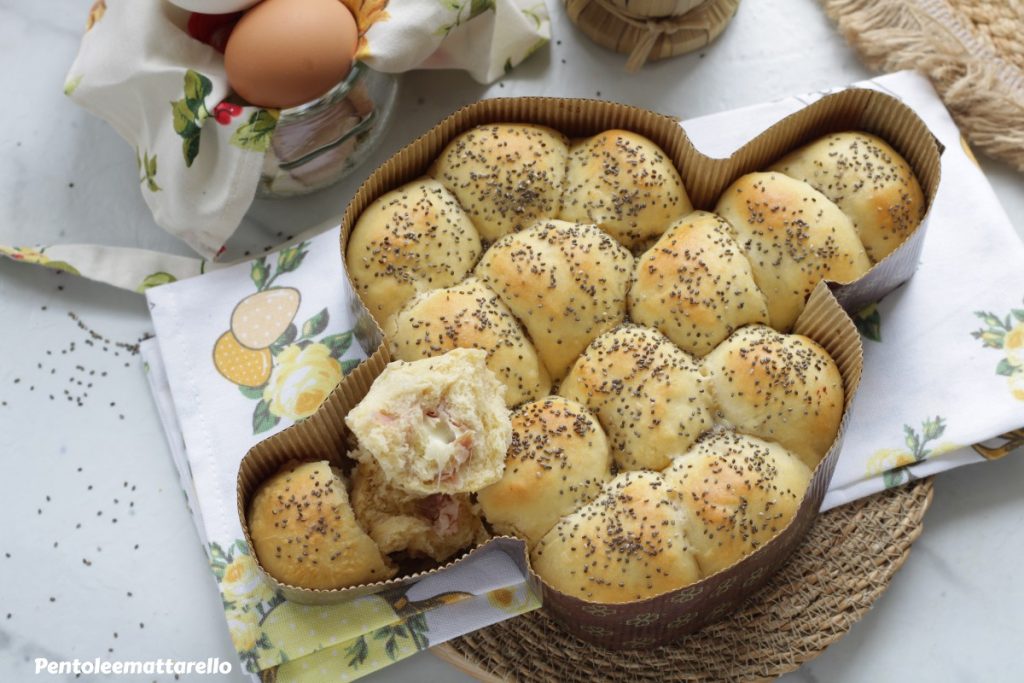 Colomba salata Danubio