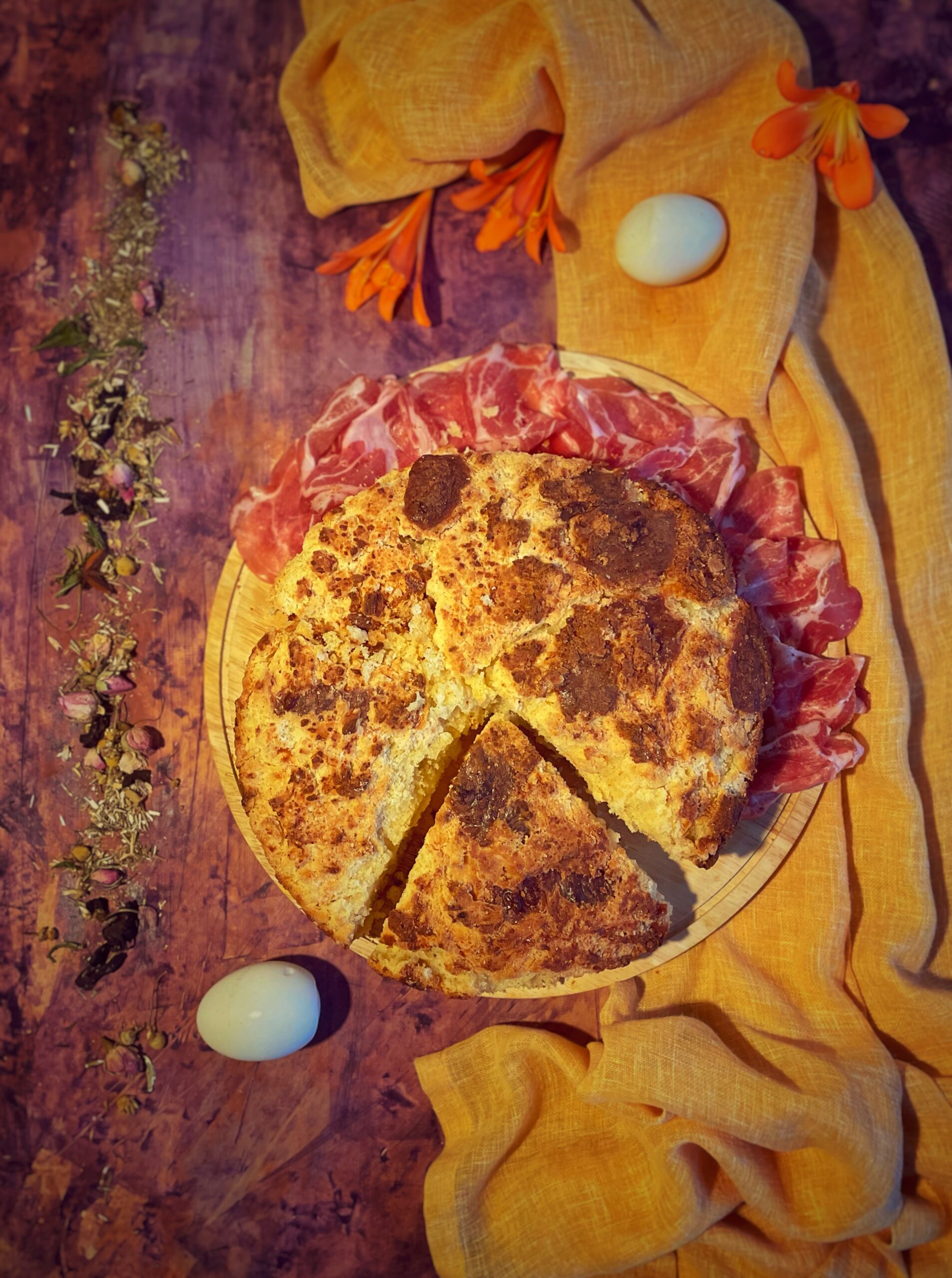 Crescia Marchigiana ohne Gluten mit Natursauerteig