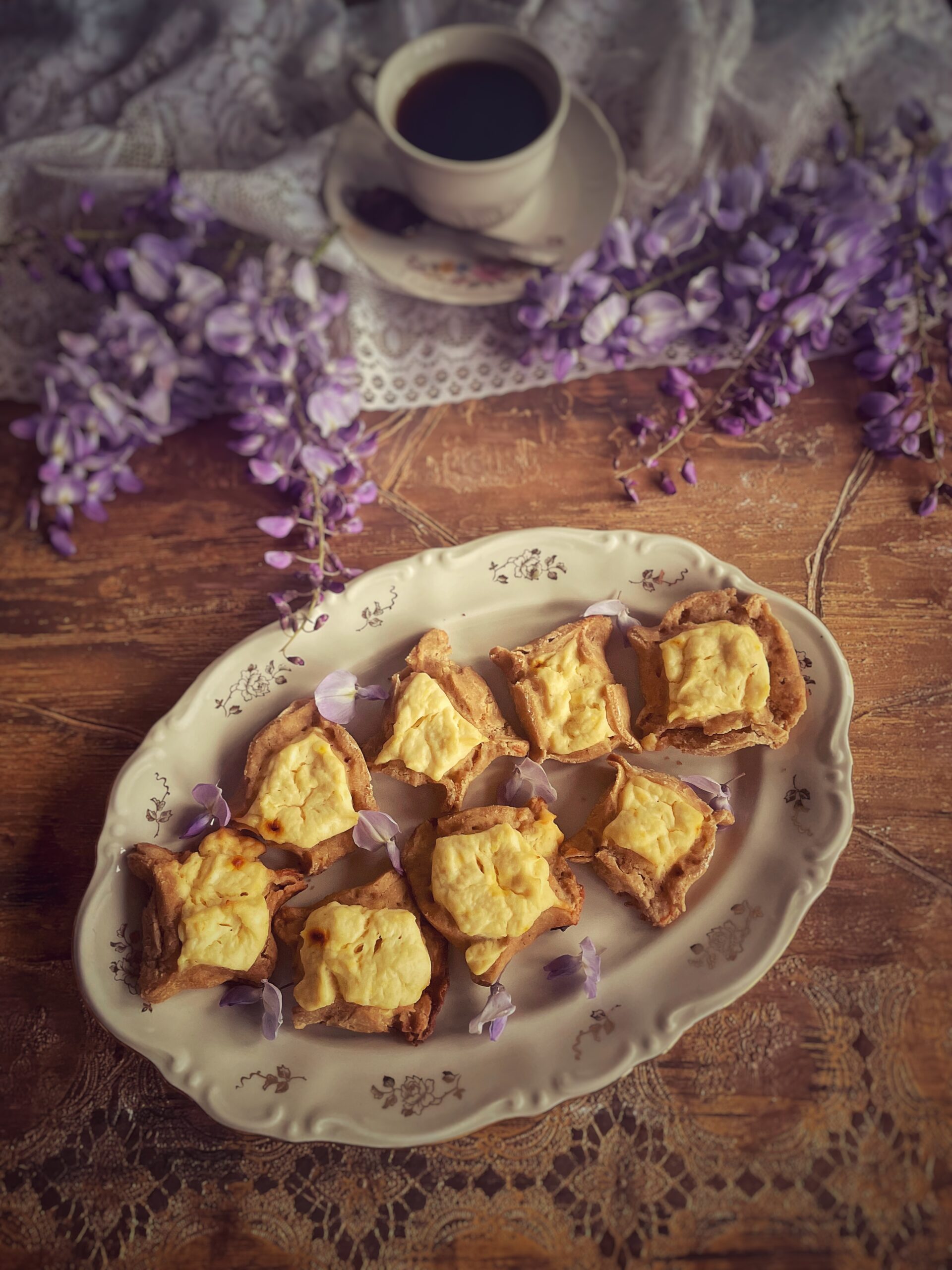 Pardulas „Prenas“: meine glutenfreie Version mit leicht räuchernder laktosefreier Füllung