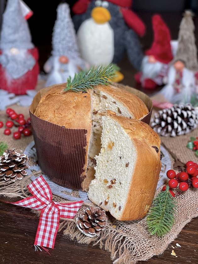 Panettone hausgemacht: einfaches Rezept ohne Küchenmaschine