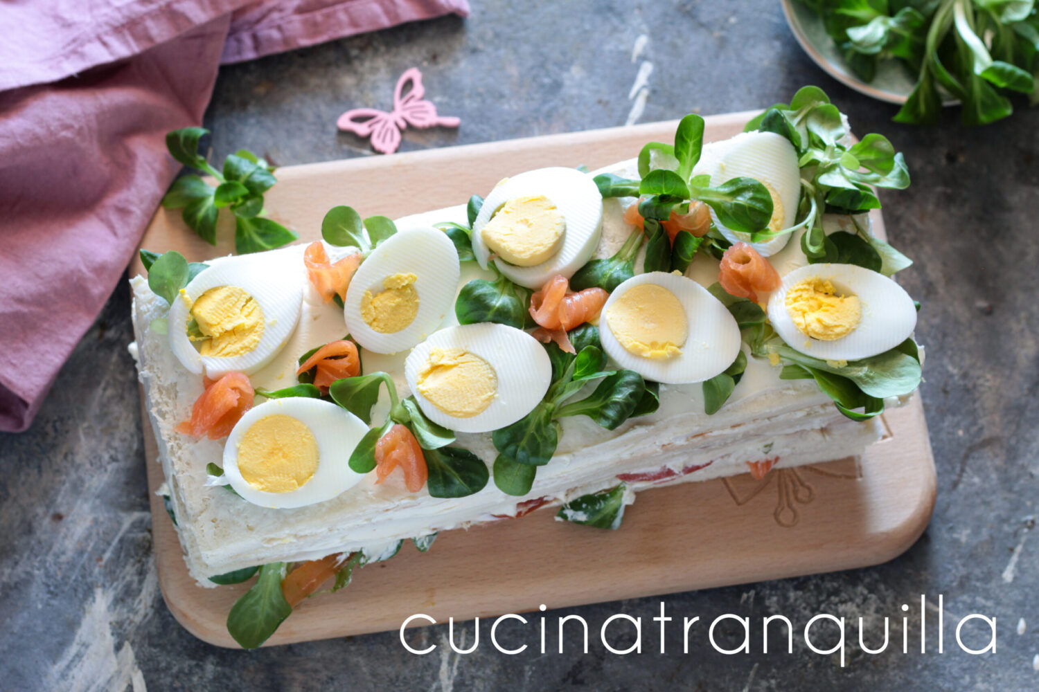 Tramezzino-Ostertorte