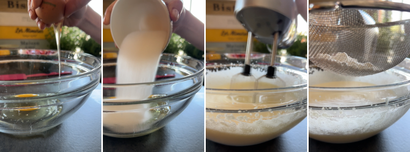 Joghurt-Erdbeer-Kuchen Mikrowelle