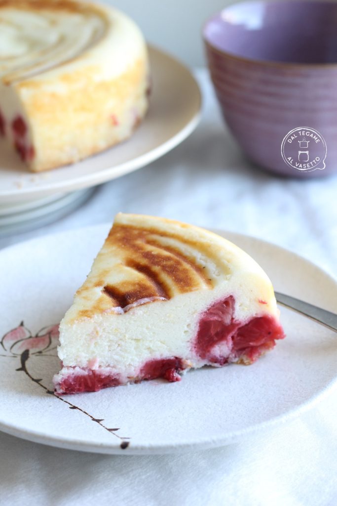 Joghurt-Erdbeer-Kuchen Mikrowelle