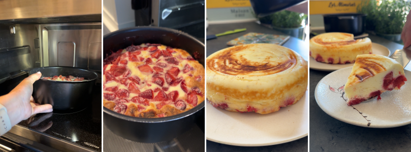 Joghurt-Erdbeer-Kuchen Mikrowelle