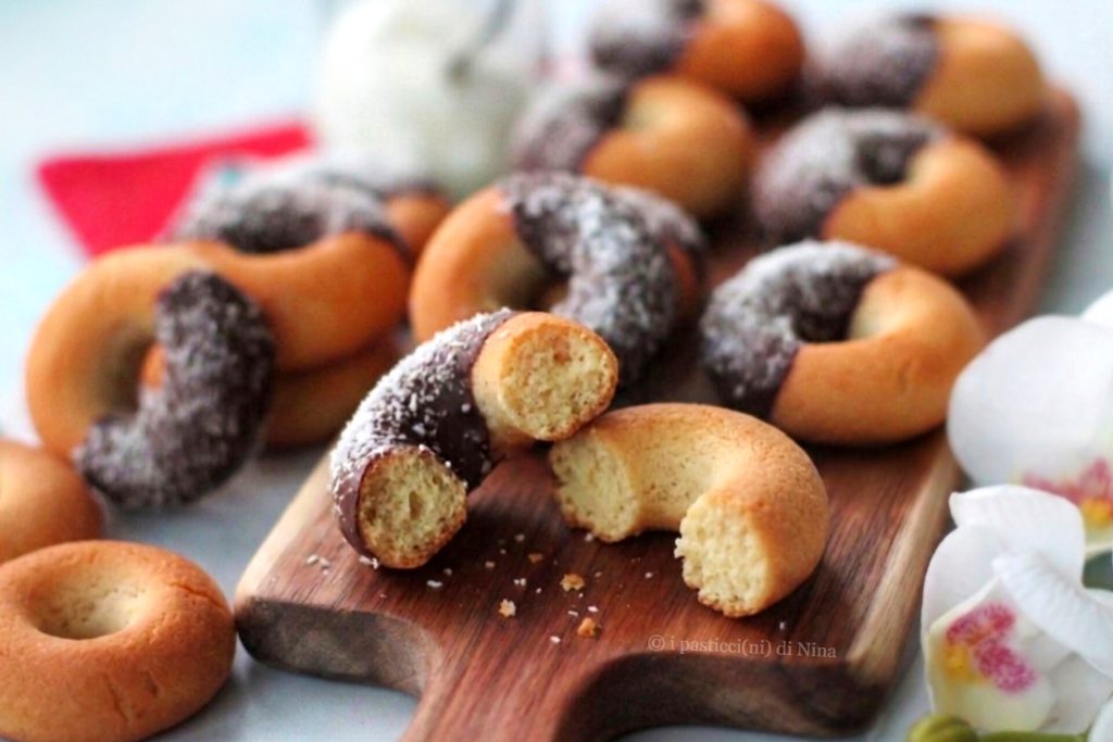 leckere Joghurt‑Ringe ohne Eier und ohne Butter Rezept i Pasticcini di Nina