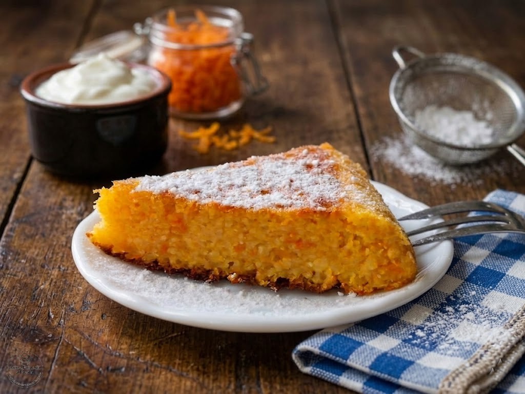 Karottenkuchen mit griechischem Joghurt: Der perfekte Kuchen zum Frühstück