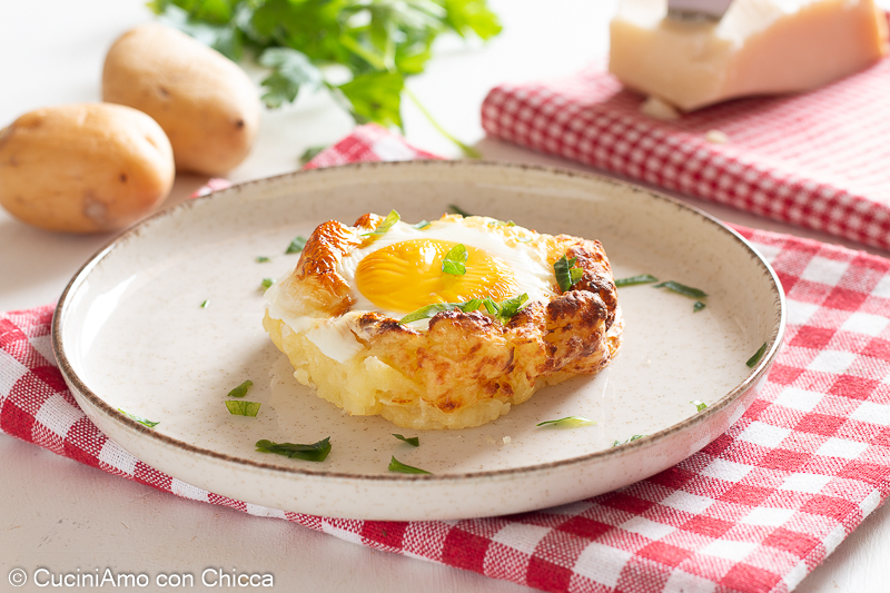 Kartoffelkörbchen in der Heißluftfritteuse