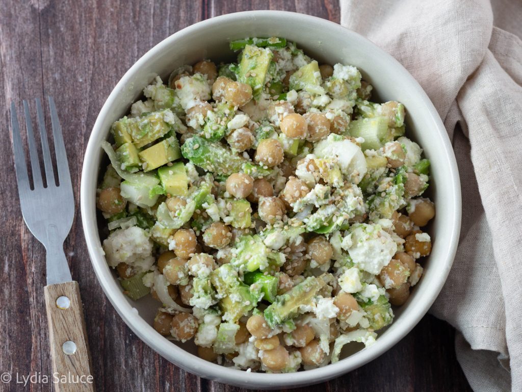 Kichererbsen-Avocado-Salat